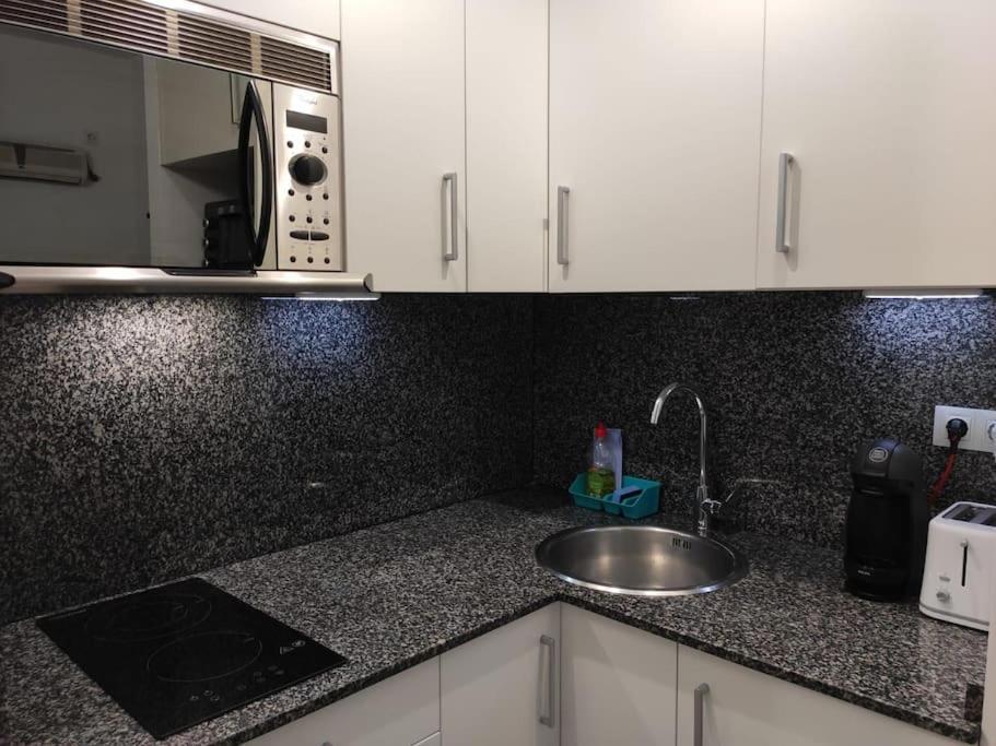 Moderno Apartamento Con Parking,Tarrassa, Barcelona 테라사 외부 사진
