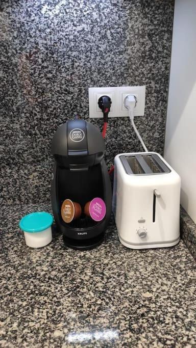 Moderno Apartamento Con Parking,Tarrassa, Barcelona 테라사 외부 사진