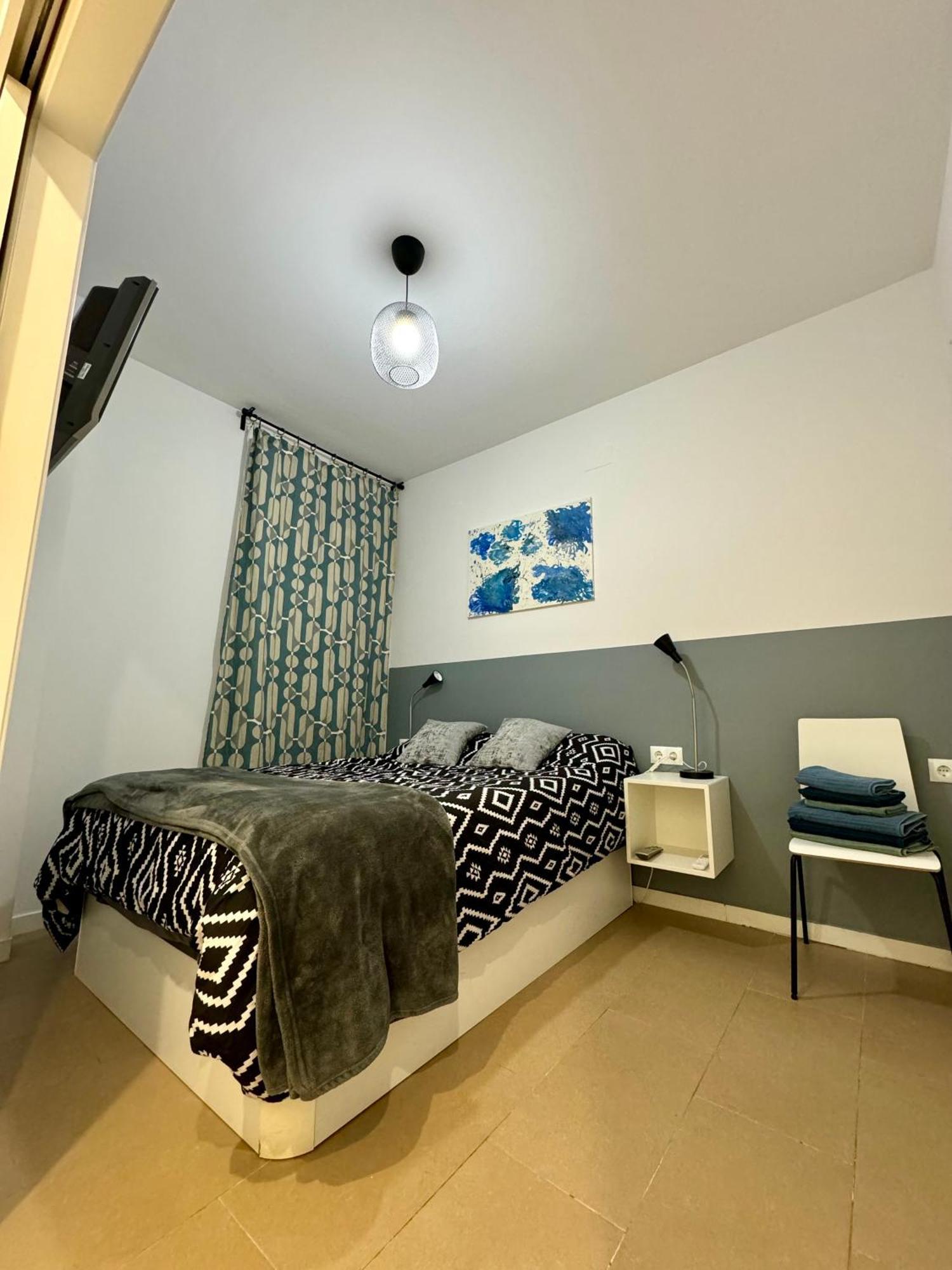 Moderno Apartamento Con Parking,Tarrassa, Barcelona 테라사 외부 사진