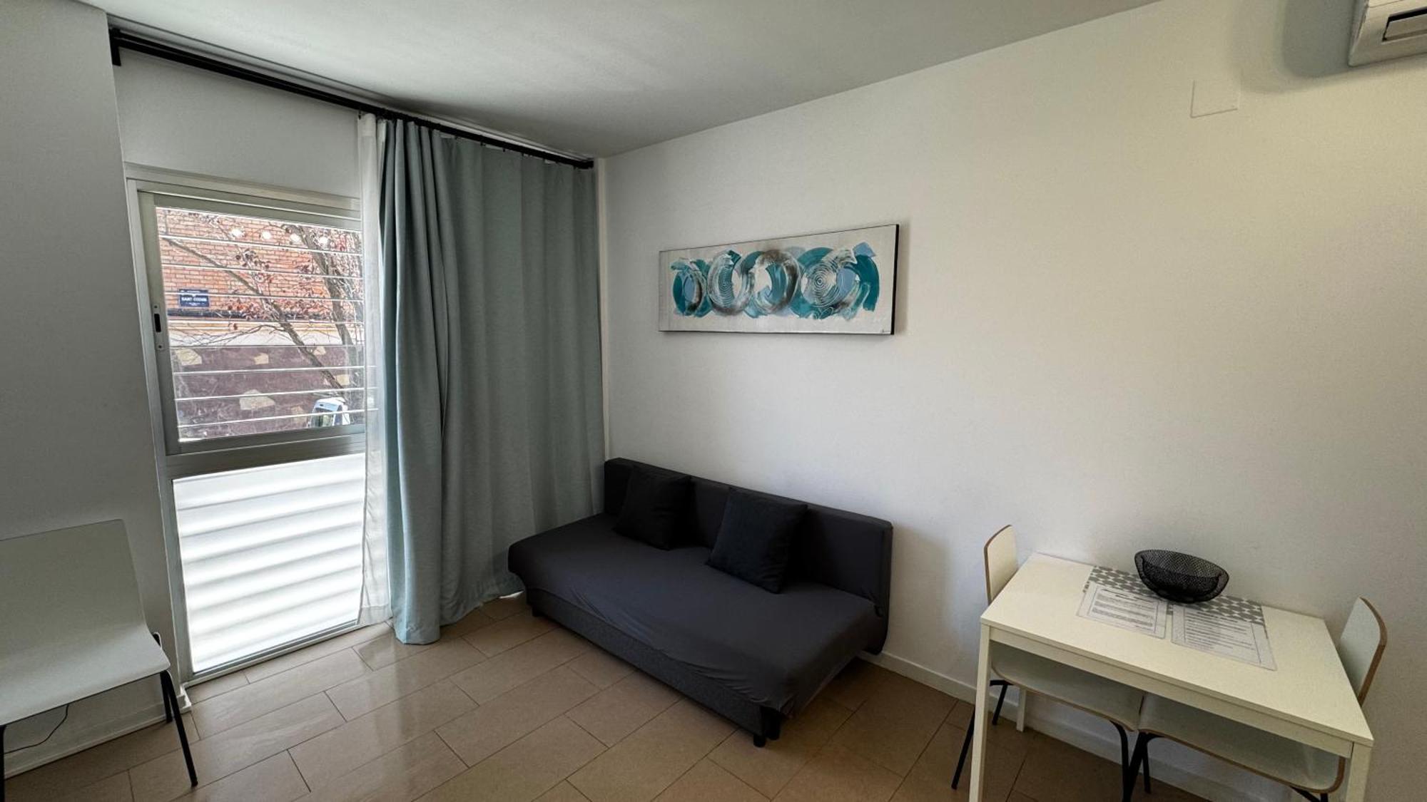 Moderno Apartamento Con Parking,Tarrassa, Barcelona 테라사 외부 사진