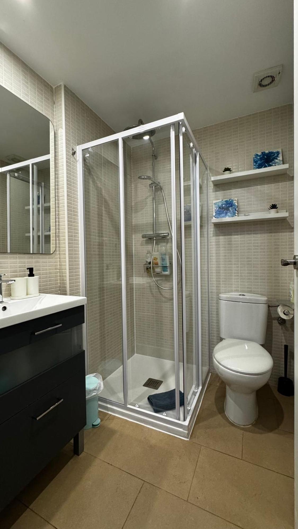 Moderno Apartamento Con Parking,Tarrassa, Barcelona 테라사 외부 사진